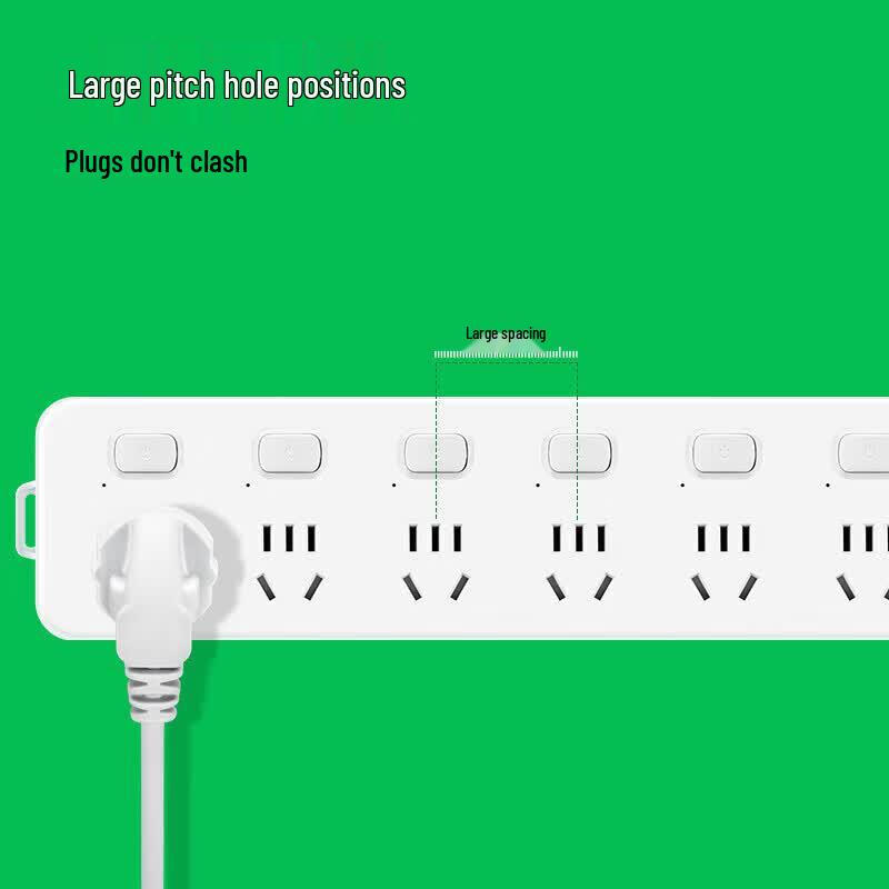 BULL GN-313 Individual Control Power Strip