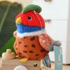 Cute And Playful Bird Plush Toy Keyring Unique Character Gift For All Ages