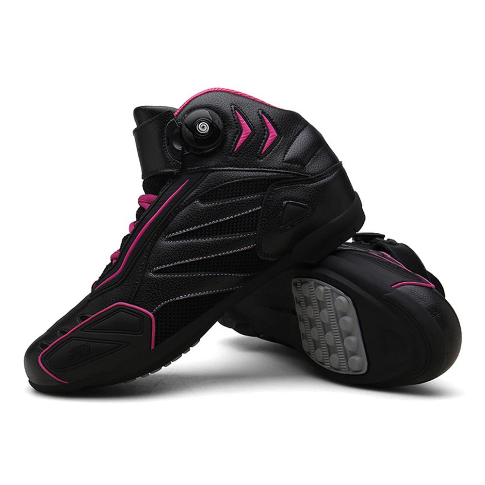 Мотоциклетные ботинки мужские шипованные ботинки износостойкие ботинки для мотокросса дышащая обувь для мотоциклистов противоскользящее мотоциклетное снаряжение