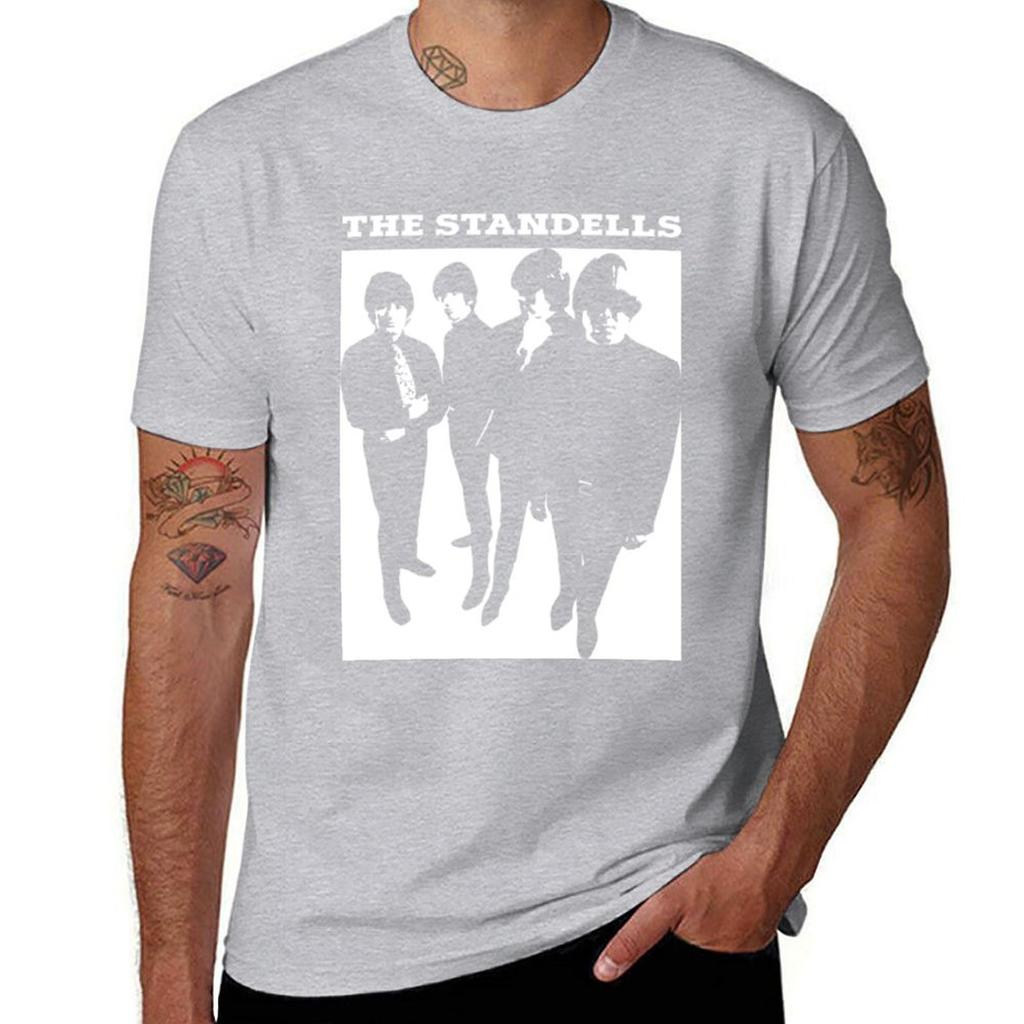 Футболки Standells для мальчиков белые больших размеров топы милая одежда с принтами животных для мальчиков мужские смешные футболки