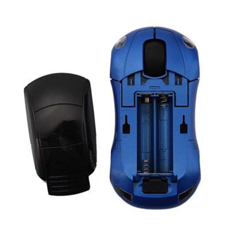 Миниатюрный автомобильный приемник беспроводной мыши 2,4G с интерфейсом USB для ноутбуков, настольных компьютеров