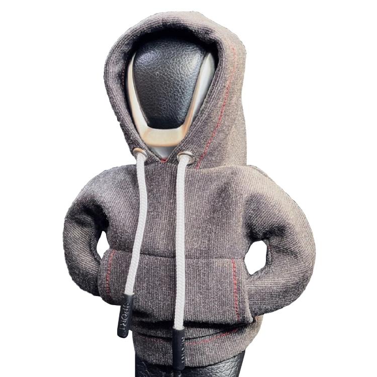 Ручка переключения передач, модная толстовка с капюшоном, ручка передач, рычаг переключения передач, декоративная крышка, ручное автоматическое авто, аксессуары для салона автомобиля