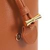 Unlined and roughly lightweight crossbody shoulder bag Camel 61611 [Kitamura] Z-0631 Women's [Brown]
