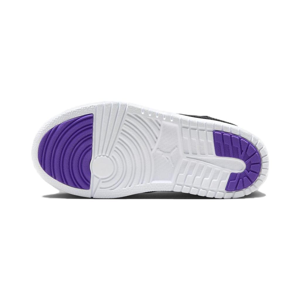 (PS) Air Jordan 1 LOW ALT 'Черный Фиолетовый' Детские DR9748-505