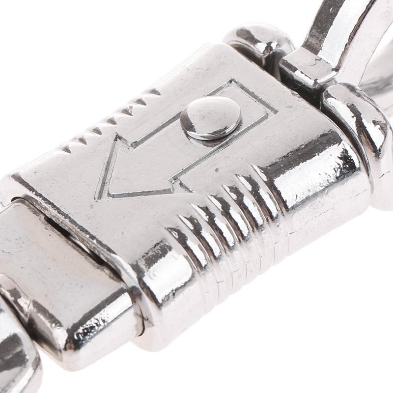 Зажим для лошади Panic Buckle из цинкового сплава с быстросъемным крючком для конного спорта, средство по уходу за лошадьми