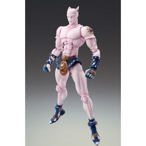 Medicos Entertainment Super Action Statue "Killer Queen Second" из "JoJo's Bizarre Adventure Часть 4" Примерно 160 мм ПВХ, АБС и Нейлон Раскрашенный
