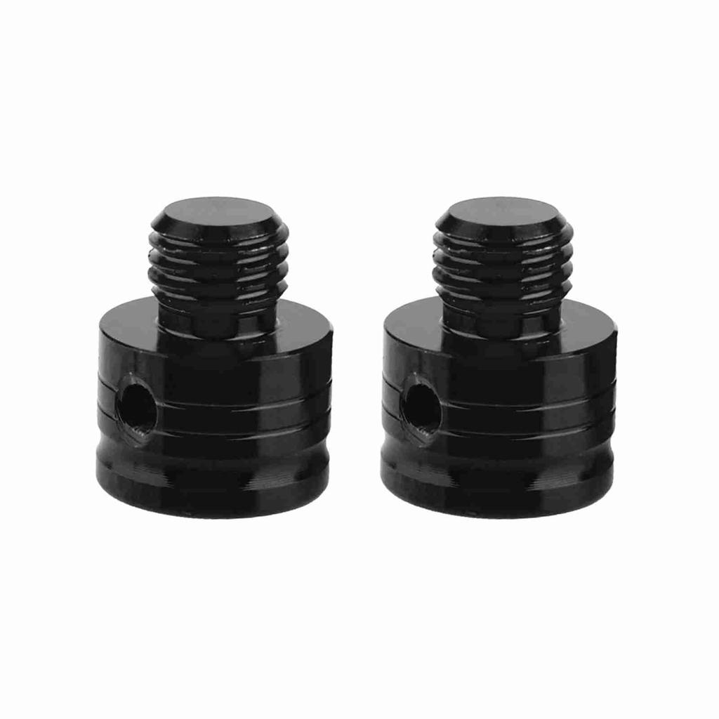 M10*1.25 Universal Motorcycle Rearview Mirror Thread Bolts Adapter Screws