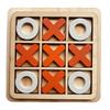 Wooden Board Tic TAC Toe Game Leisure Intelligent XO Table Toy for Children