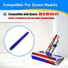 Soft Roller Brush Head For Dyson V6 V7 V8 V10 V11 Vacuum Cleaner Rear Brush Bar For Soft Roller Household Cleaning Floor Cleaning Head Accessories