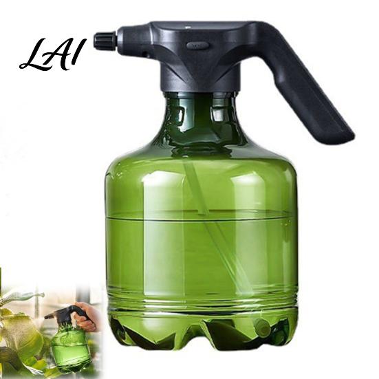 Cleaning Spray Bottle Electric Bottle 3L Plant Mister with Spraying Rod USB Indoor Outdoor Garden Rechargeable Automatic Water Sprayer for