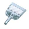 Mini Broom and Dustpan Set PP Desktop Cleaning Brush with Small Dust Pan for Desk Housekeeping