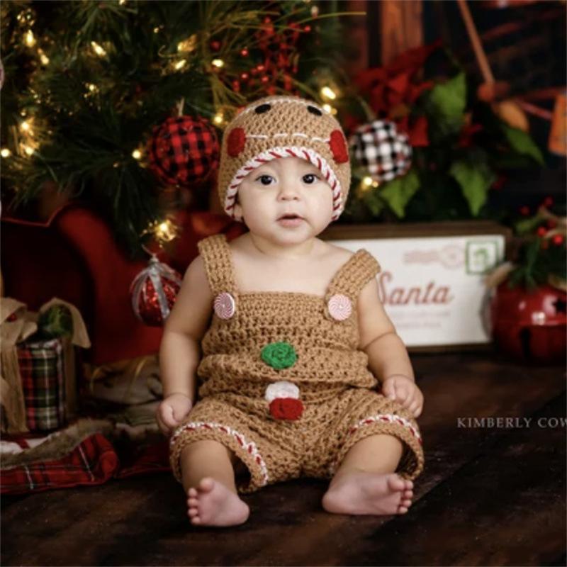 Новая вязаная крючком шапка эльфа, шапка эльфа для родителей и детей, модная рождественская шапка