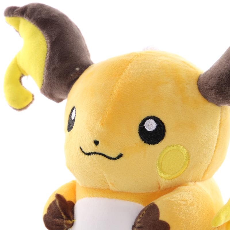 1 шт. 20 см Raichu плюшевые игрушки кукла мягкая мягкая игрушка Peluches мягкая плюшевая мягкая игрушка кукла для детей Подарки