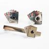 Kamakura Cufflinks Workshop Trump Four Aces Cufflinks Tie Pin Set cf1184sc029