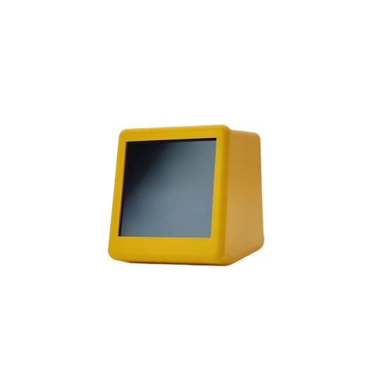 Wi-Fi цифровые часы DIY программирование большой экран не требуется батарея простое управление настольные часы с прогнозом погоды