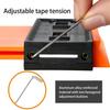 Contour Gauge Profile Tool, Lockable Contour Gauge, Super Gauge Shape and Contour Tool, Adjustable Multi-Angle Ruler, Profile Duplicator for Wood Floo
