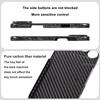 YTF-Carbon Подходит для iPhone 17 Promax Чехол для телефона из кованого углеродного волокна, Apple 17 Pro Ультратонкий полуоблегающий защитный чехол