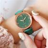 Fashion Luminous Hands Ladies Quartz Watches Simple Leather Strap Woman's Wristwatches Gifts for Wife,Friend,Family