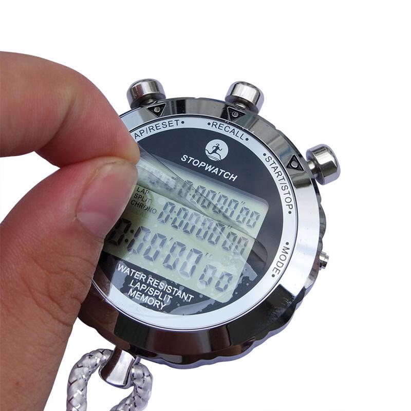 PURSUN PS-6100 Трехрядный 100-круговой металлический секундомер