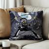 Game M-Murder D-Drones Pillow Cushion Cover Pillowcase Living Room Sofa Home Decor Customized