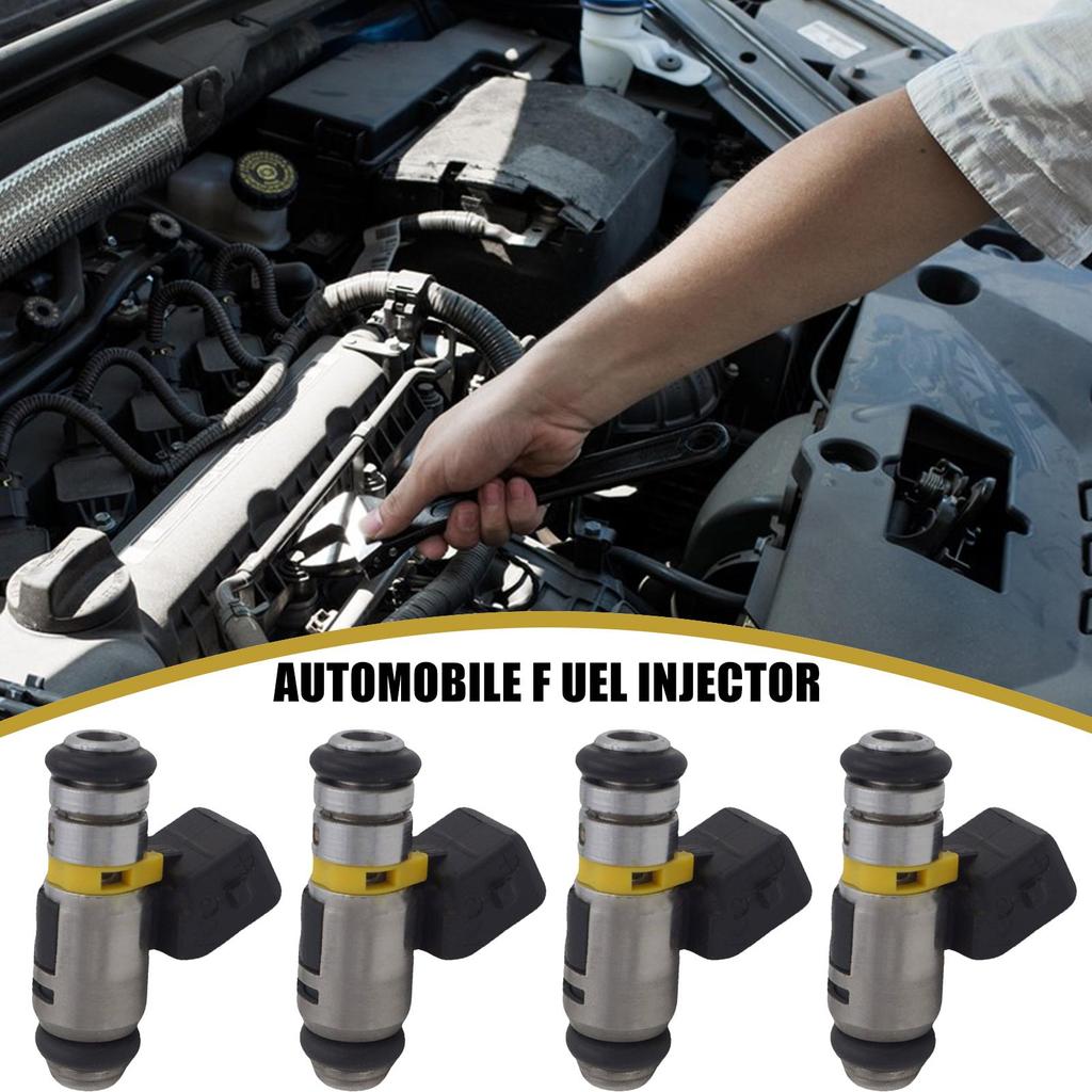 Комплект из 4 шт. Инжектор двигателя с пониженным уровнем выбросов Форсунка инжектора двигателя Для Laguna II Grandtour 2.0 16V Espace IV 2.0 Megane II 2.0