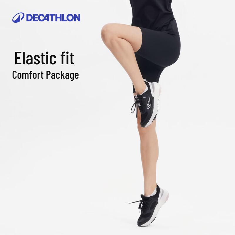 Женские быстросохнущие велосипедные шорты Decathlon