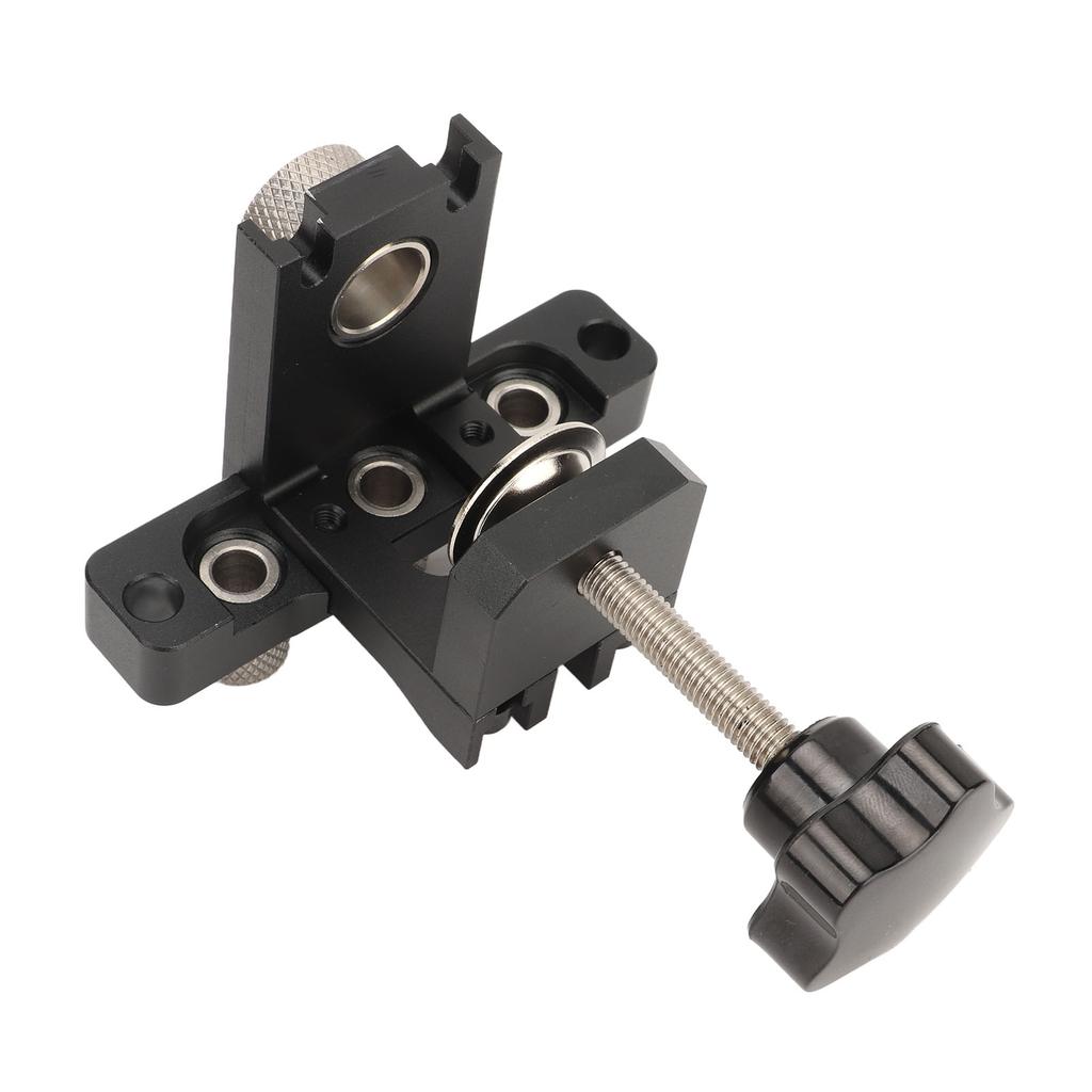 Дюбель-кондуктор, быстрое точное позиционирование отверстий, локатор сверления отверстий из алюминиевого сплава для мебели