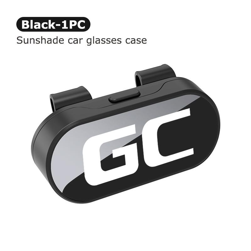HFHT9 For Lexus Car Sun Visor Sunglasses Clip Box Glasses Case CT ES GS NX IS250 RX350 IS200 LX570 UX250h CT200h