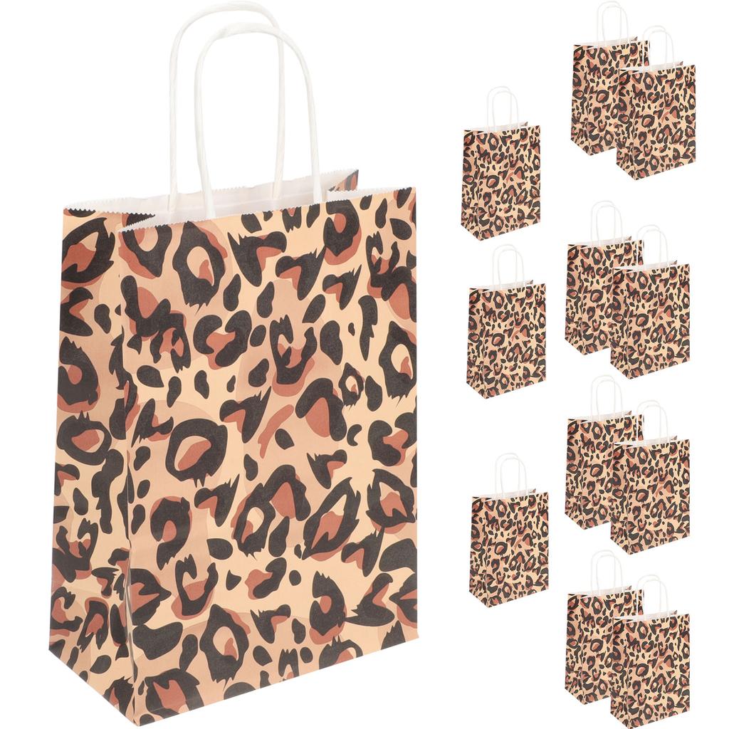 12 шт. сумка-тоут подарочный контейнер бумажные сумки для покупок среднего размера для упаковки обертывание ручное большое хранение праздничные принадлежности