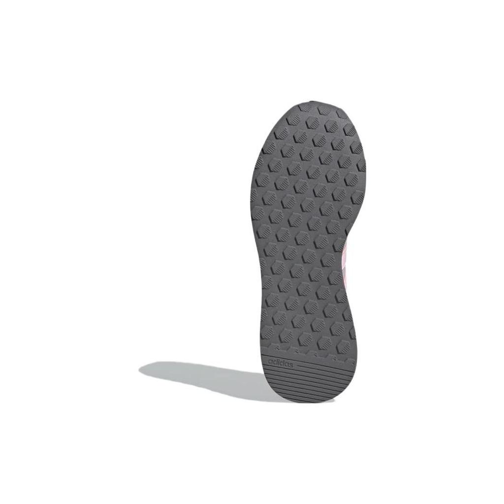 Adidas Run 50S Cloudfoam Удобные Универсальные Тканевые Амортизирующие Прочные Дышащие Низкие Кроссовки для Бега Женские кроссовки Серый IG6556