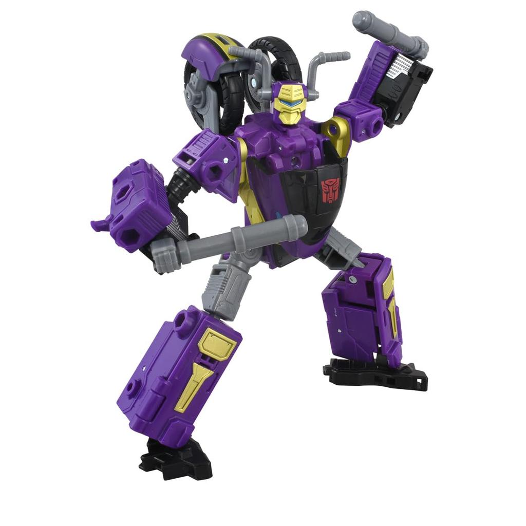 Takara Tomy Age of the Primes Transformers Sideways Action Figure T-Spark AOTP-35 (Armada Universe)