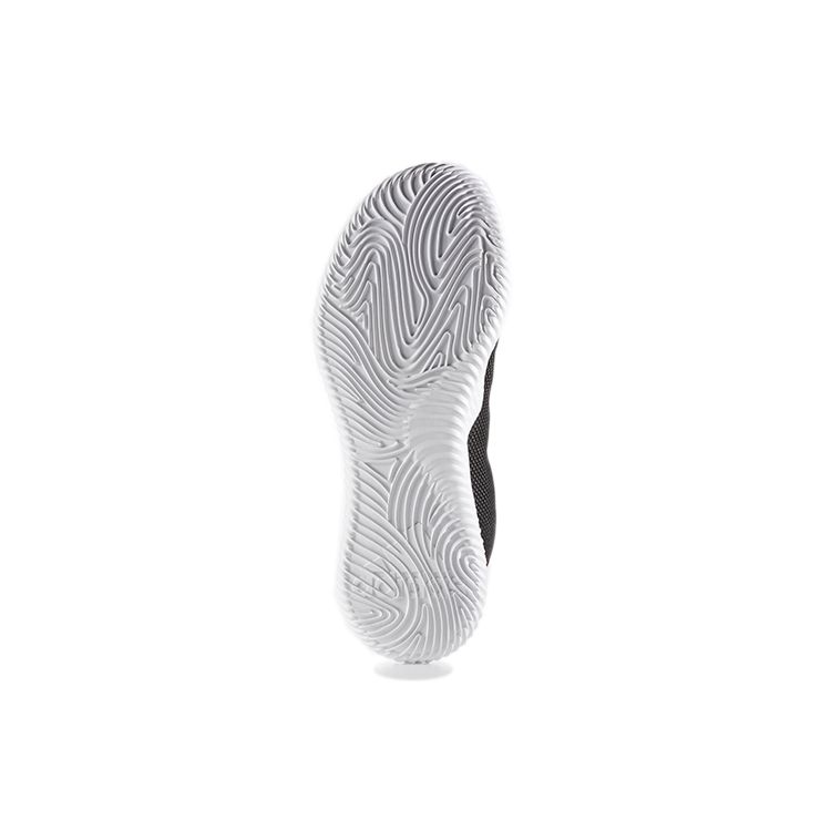 adidas Энергичные кроссовки Bounce BB Woven Classic Нескользящие Поддерживающие Низкие Ретро Баскетбольные Кроссовки Мужские кроссовки Черные Белые Серые BW0562