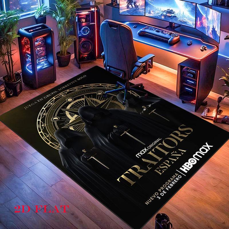The Traitors Kids Carpet Rug for Living Room Bedroom Home Sofa Decoration,Kids play Nonslip Floor Mat