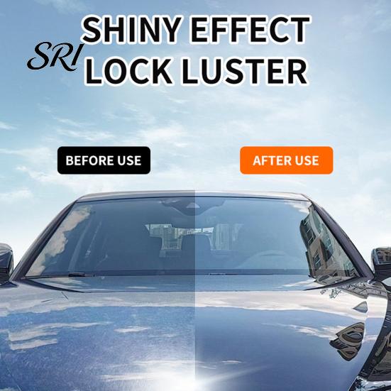 Water-repellent Car Coating Automotive Spray Brighten Enhance Paint Surface Restore Rain Repellent Gloss Mirror Texture Water-Repellent for Saturation