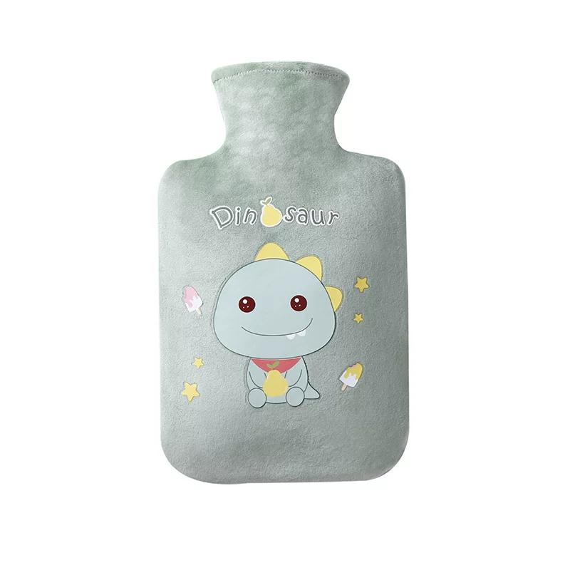 Hot Water Bottle, New Style Cute Hand Warmer for Women, Portable Warm Water Bag, Large and Small Sizes, Plush for Students