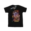 Marvel Mens Avengers Infinity War Character Poster T-Shirt