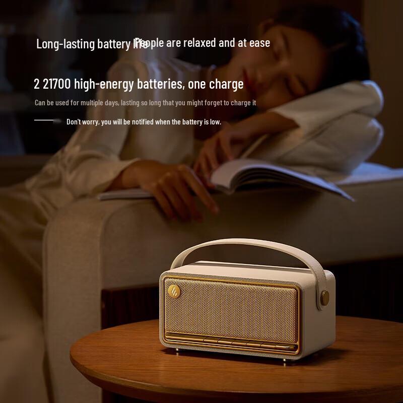 Edifier M285 Ретро Портативная Bluetooth-колонка CN вилка (адаптер в комплекте)