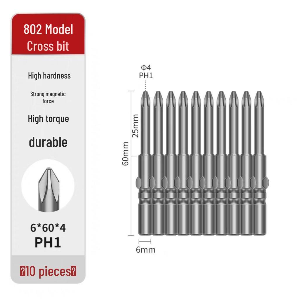Магнитные биты для отвертки Phillips 800 S2 (801 и 802) для электрических дрелей