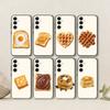 Соблазнительный хлеб Чехол для телефона Samsung Galaxy A73, A72, A71, A70, A53, A52, A51, Другие Мягкий черный чехол