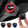 pzkem4 Car Cigarette Lighter Cover Button Protector Dust Cap For BMW M Performance E46 E90 E60 F10 F30 E39 E36 F20 E87 G30 E92 E91 X5