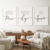 Modern Romans 15:13 NIV Bible Verse Scripture Peace Quote Christian Wall Art Canvas Painting Posters For Living Room Home Decor