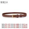 Trendy Ladies Casual Belt Featuring Chic Simple Style With Adjustable Sizes Available