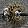 16 Bicycle Flywheel 19 22T 3 Speed Bicycle Cassette