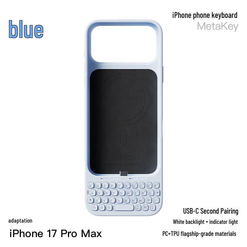AKKO MetaKey Чехол-клавиатура для iPhone