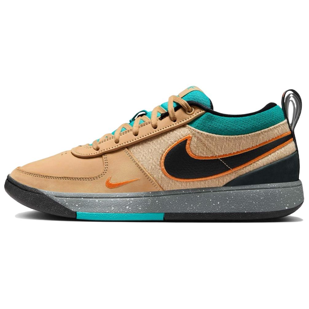Nike Книга 1 EP Mowabb Мужские кроссовки Tan Sesame Black IF2405-200