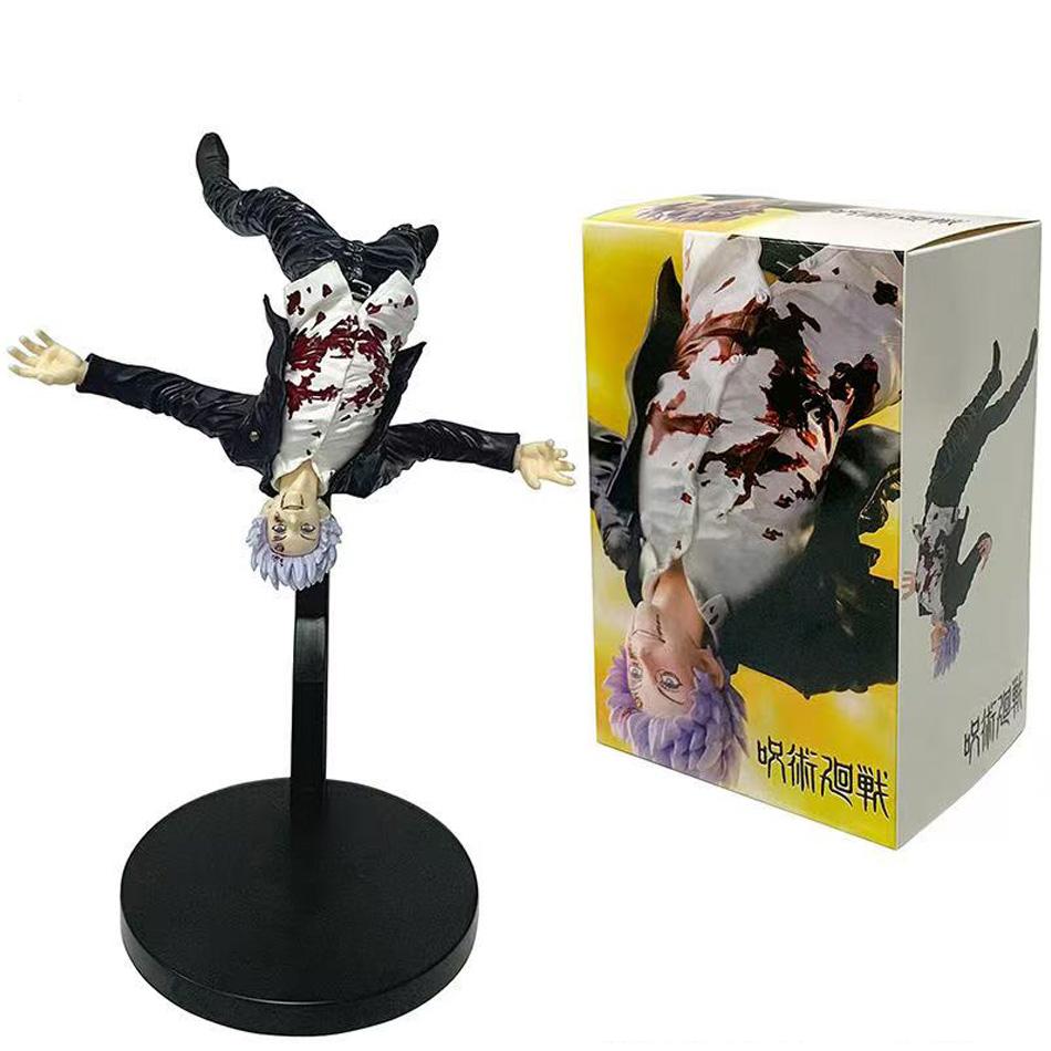 Набор аниме-фигурок Jujutsu Kaisen 19 см Сатору Годжо Фушигуро Мегуми ПВХ Модель Игрушки для Коллекции и Украшения Подарок