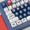 133 клавиши Тема Щенки Оригинальный профиль PBT Сублимационная печать Набор кейкапов для кастомных механических клавиатур