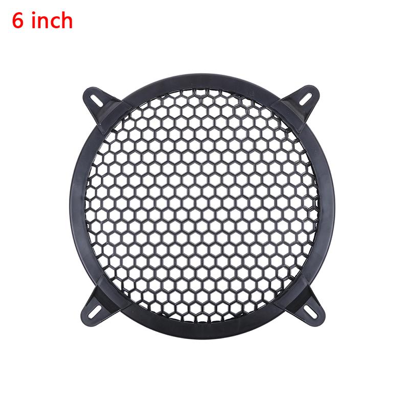 4/6/8/10/12'' Car Audio Speaker Mesh Cover Protector Video Accessorries