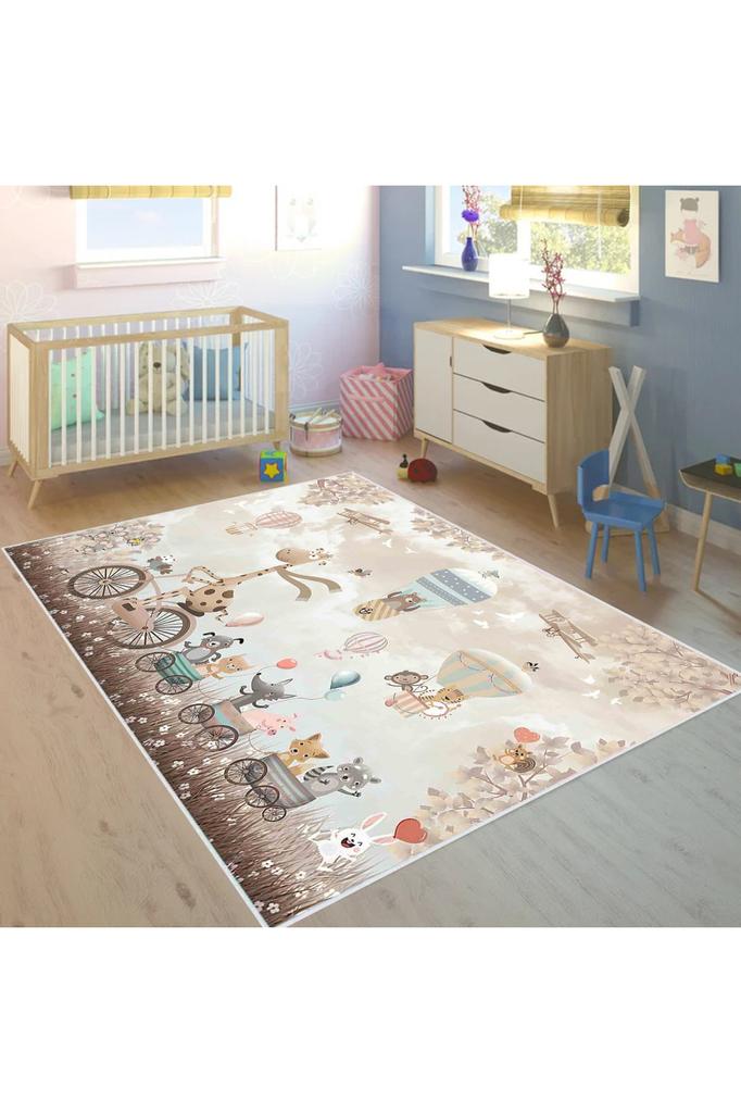 Eliana Home Моющийся ковер с принтом LNA4058