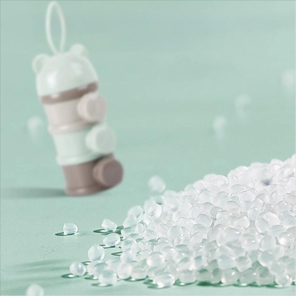 4 Layer Milk Powder Box Multiple Openings Milk Powder Bottles Cartoon Infant Baby Food Storag Box